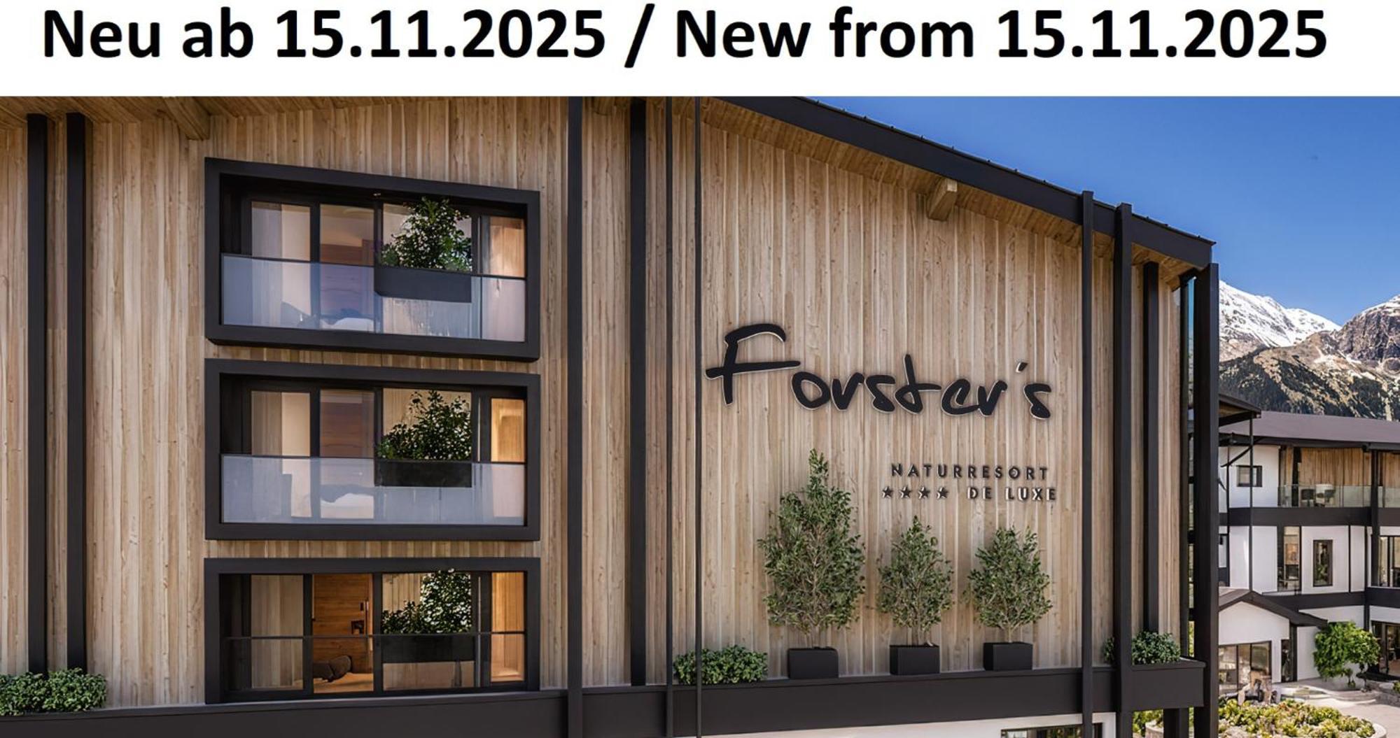 Hotel Forster's Naturresort